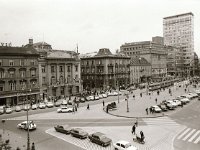 Trg Republike (današnji Trg bana Jelačića) 1970.-ih godina.jpg